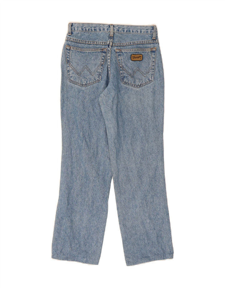 WRANGLER Mens Straight Jeans W30 L27 Blue Cotton Vintage Wrangler and Second-Hand Wrangler from Messina Hembry 