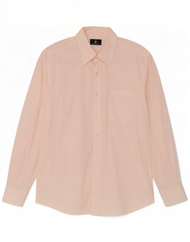 Roccobarocco Herrenhemd Größe 42 16 1/2 Large Pink