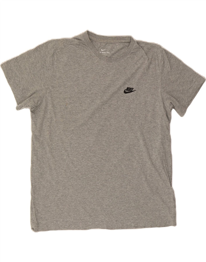 NIKE Mens T-Shirt Top Large Grey Cotton Vintage Nike and Second-Hand Nike from Messina Hembry 