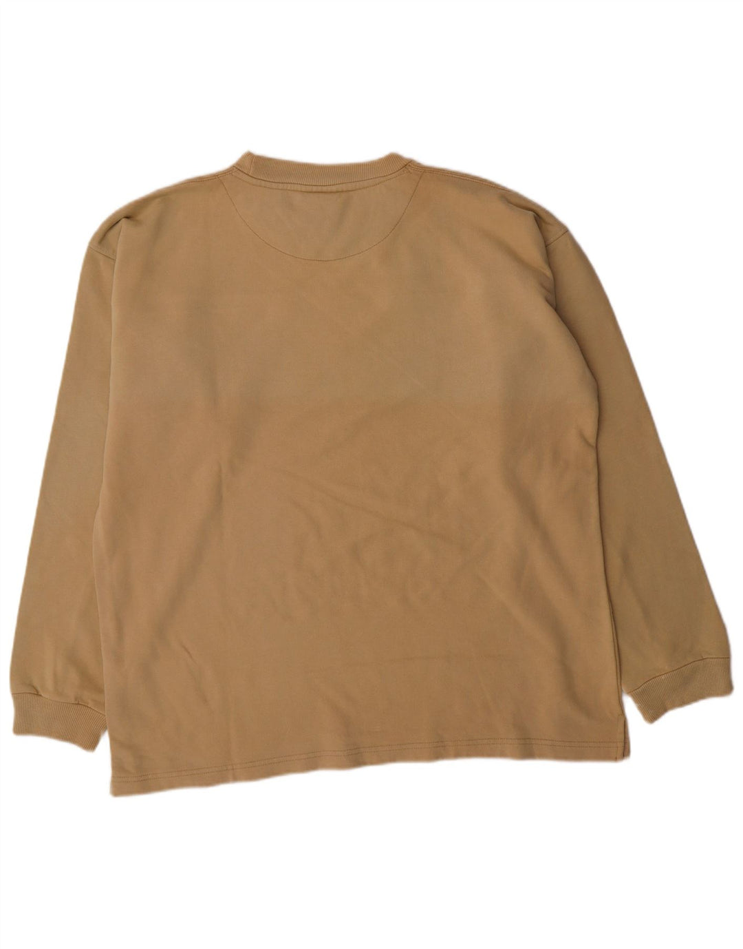 IGUANA Herren Grafik-Sweatshirt-Pullover XL Beige Baumwolle