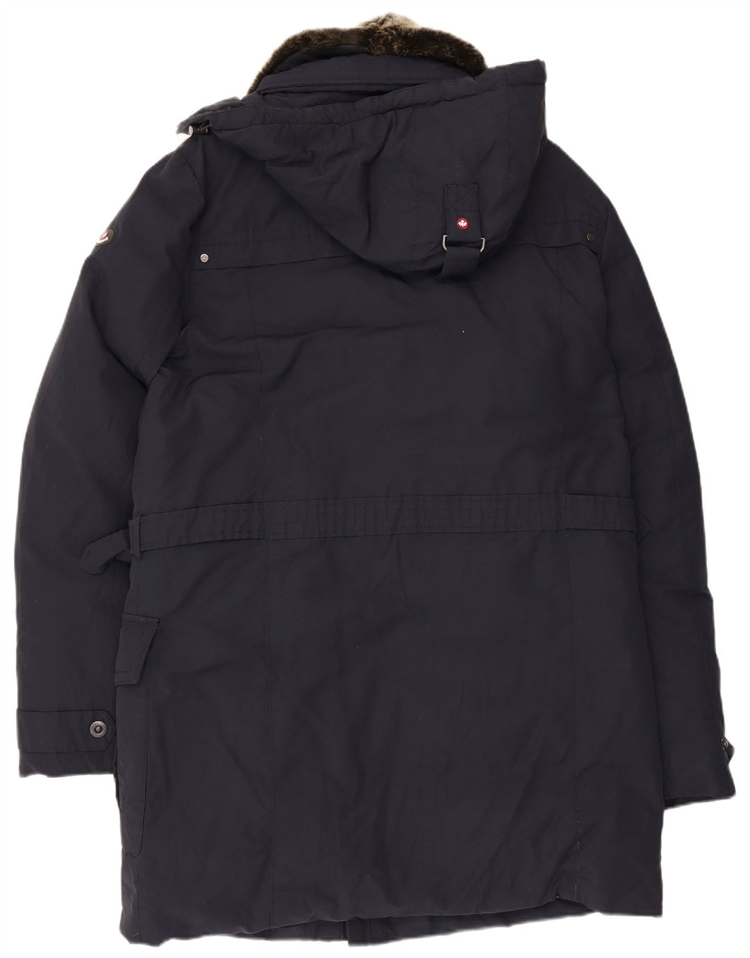 Canadiens Herren-Windbreaker-Mantel mit Kapuze IT 52 XL Marineblau