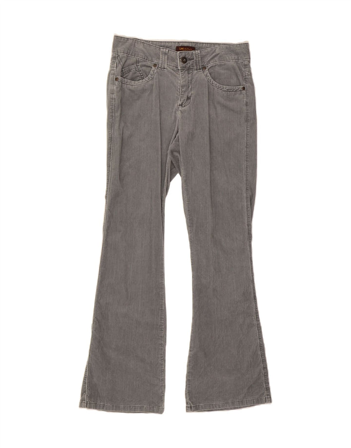 LEE Womens Flared Jeans US 6 Medium W30 L32 Grey Cotton Vintage Lee and Second-Hand Lee from Messina Hembry 