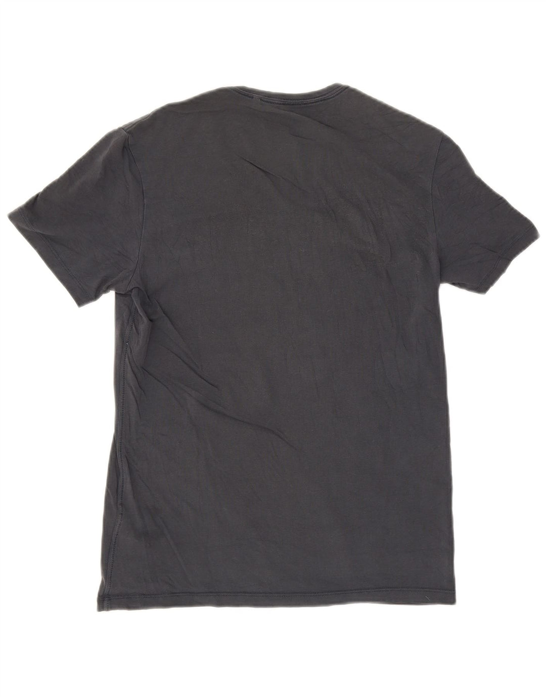 Guess Herren-T-Shirt mit Grafik, Größe S, graue Baumwolle