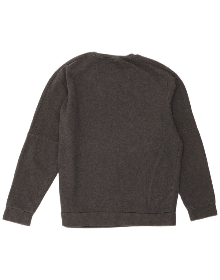 Adidas Herren Sweatshirt Pullover große graue Baumwolle