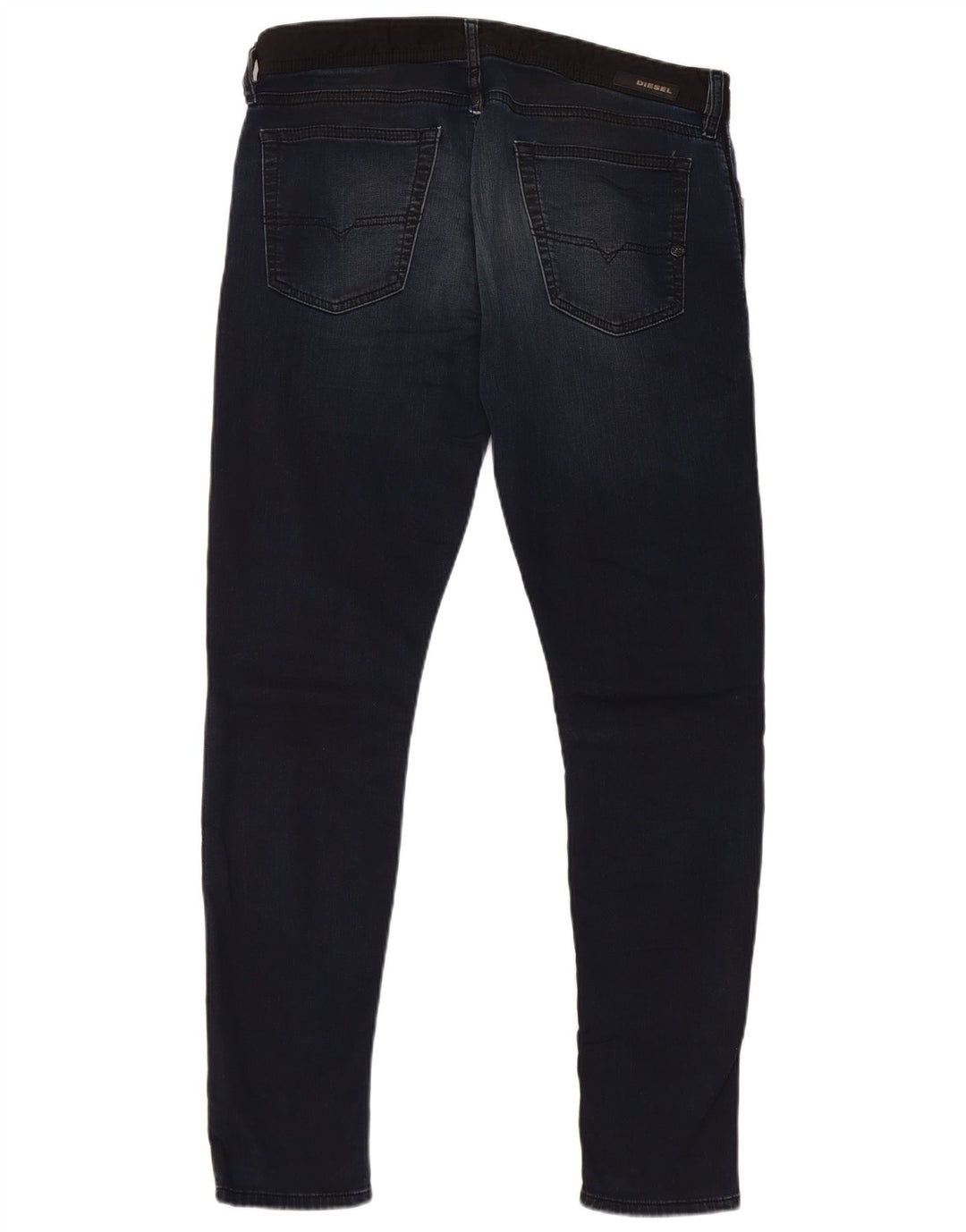 DIESEL Herren Spender Skinny Jeans W32 L30 Blaue Baumwolle