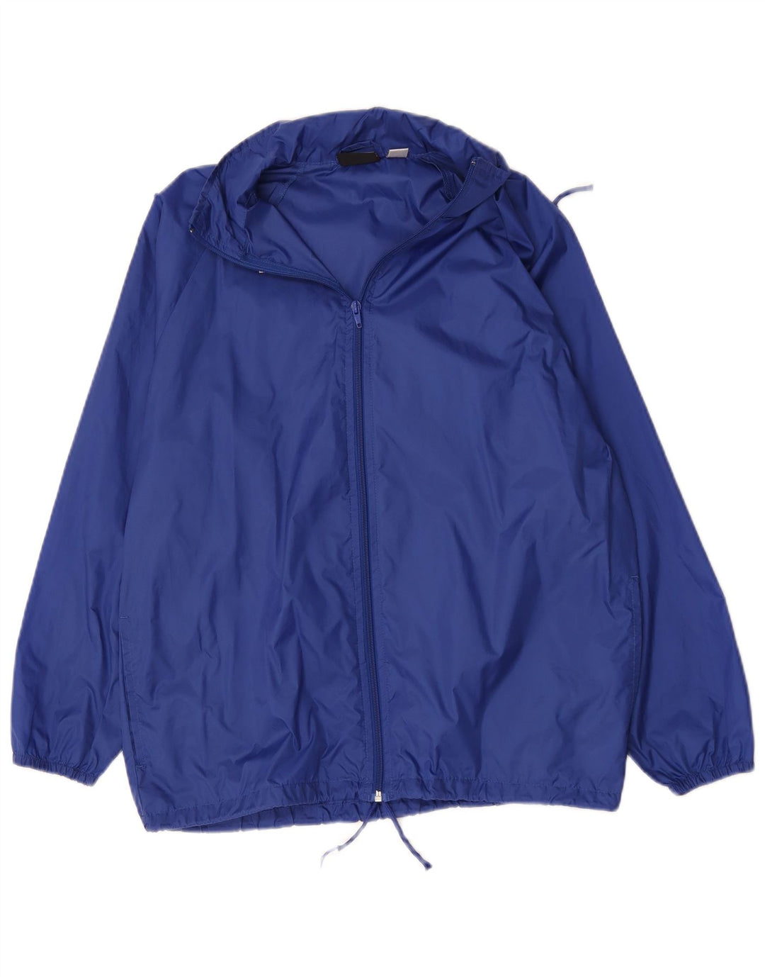 Lotto Jungen-Regenjacke mit Kapuze, 13–14 Jahre, groß, blaues Polyamid