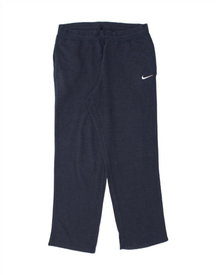 Nike Damen-Trainingshose, große marineblaue Baumwolle