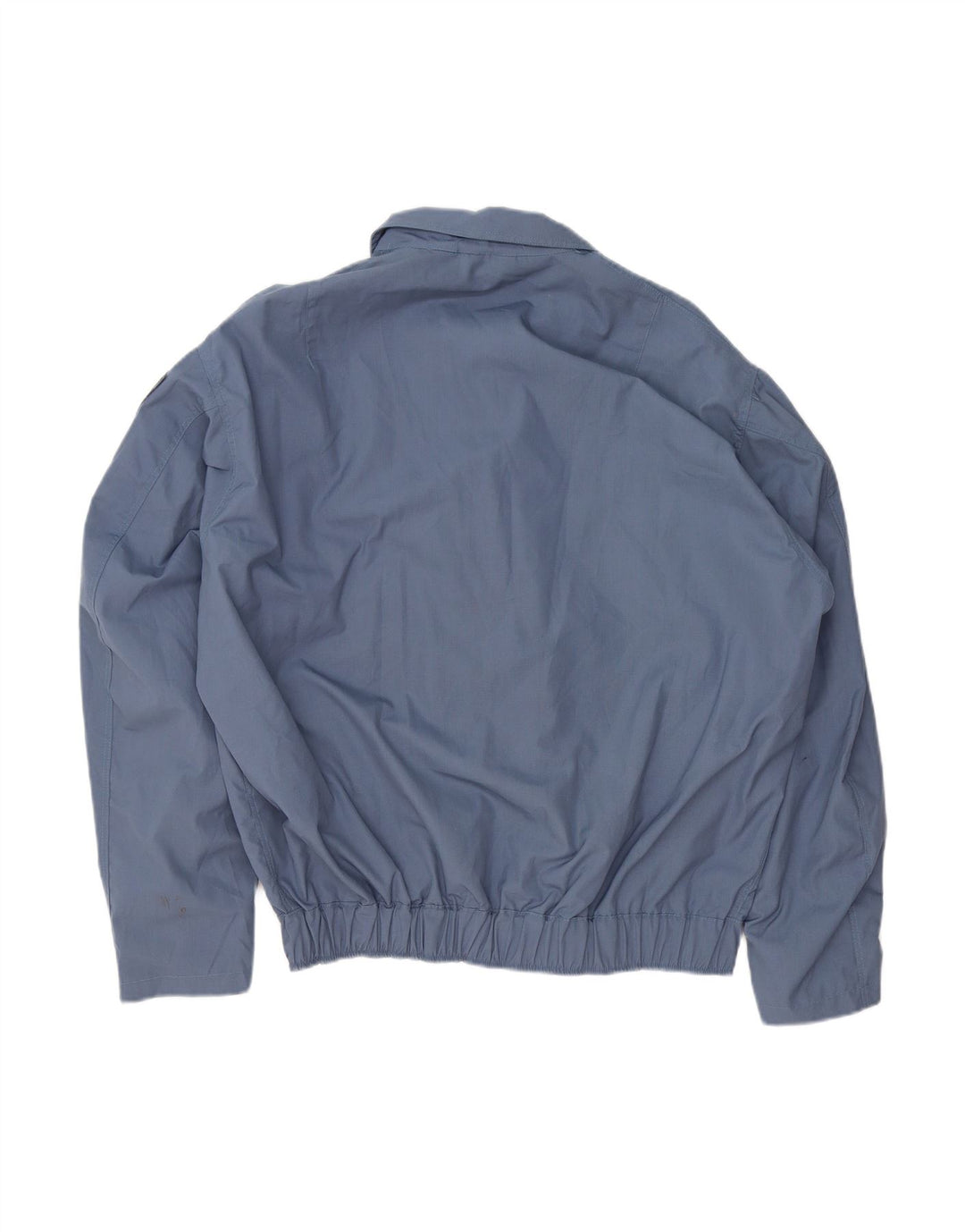VINTAGE Mens Bomber Jacket UK 38 Medium Blue