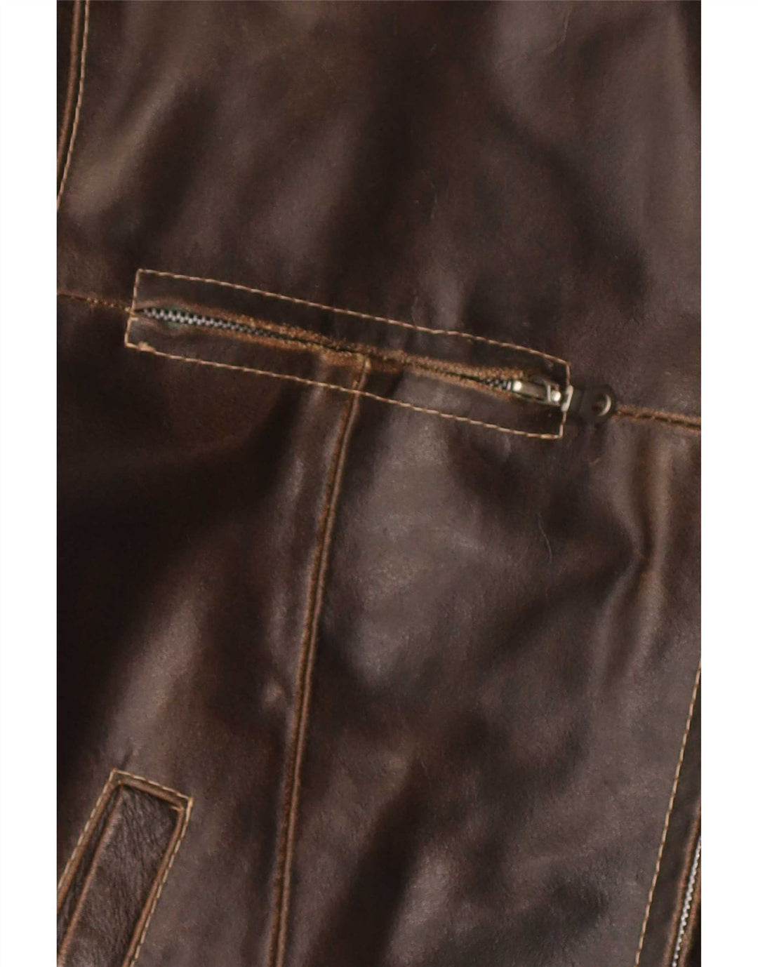 Conbipel Herren Lederjacke IT 50 Large Braun