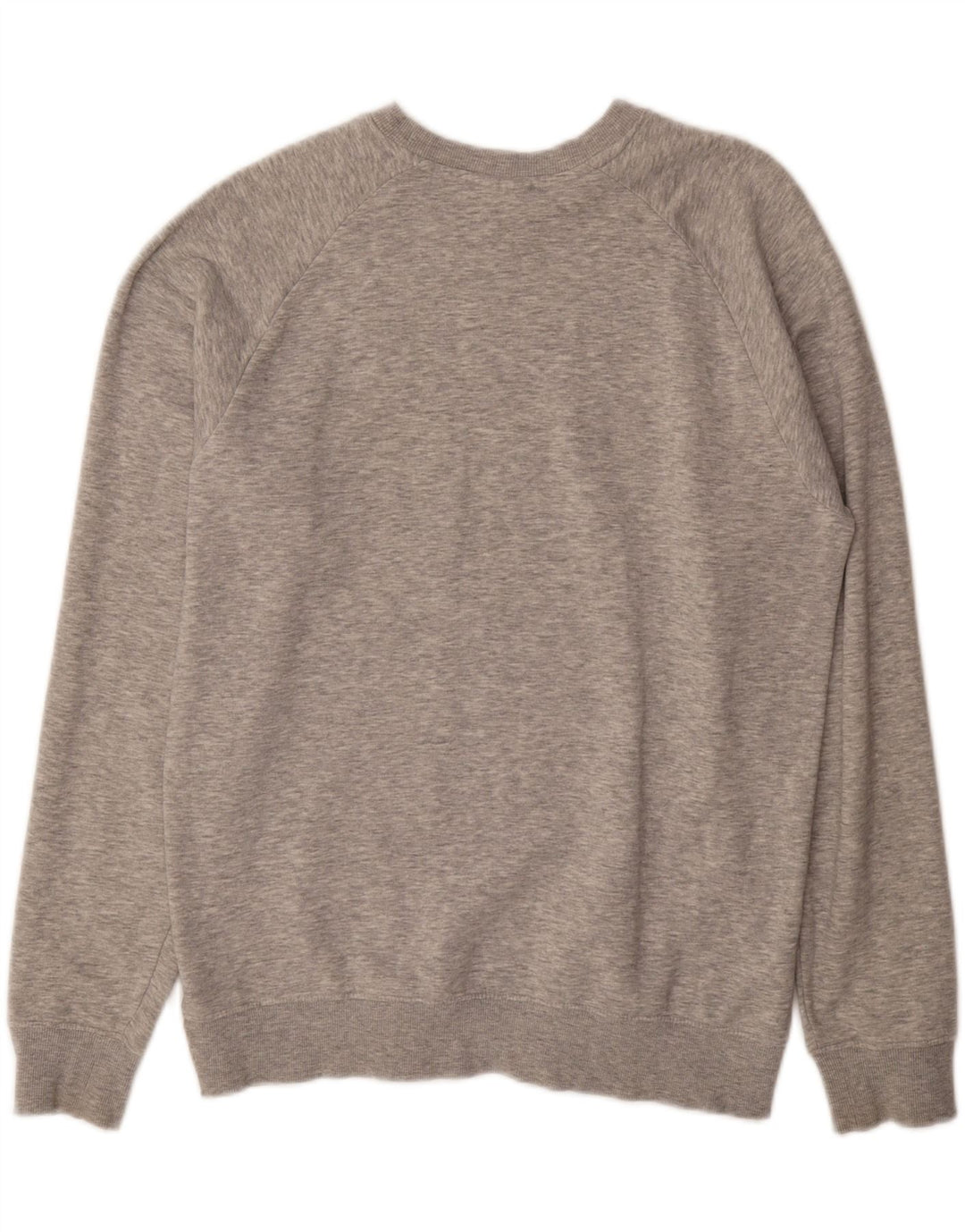 KAPPA Mens Sweatshirt Jumper Small Grey Cotton Vintage Kappa and Second-Hand Kappa from Messina Hembry 