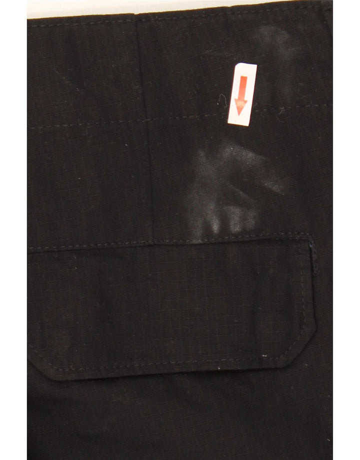 Dickies gerade Herren-Cargohose, W38, L32, schwarze Baumwolle