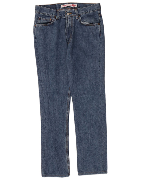 Carrera Herren 700 Regular Fit Straight Jeans W31 L30 Blaue Baumwolle