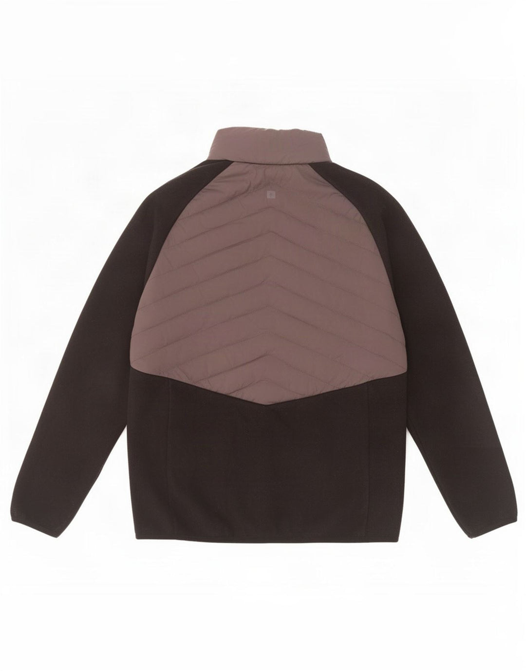 Mountain Warehouse Fleecejacke für Damen, UK 12, Mittelschwarz, Farbblock