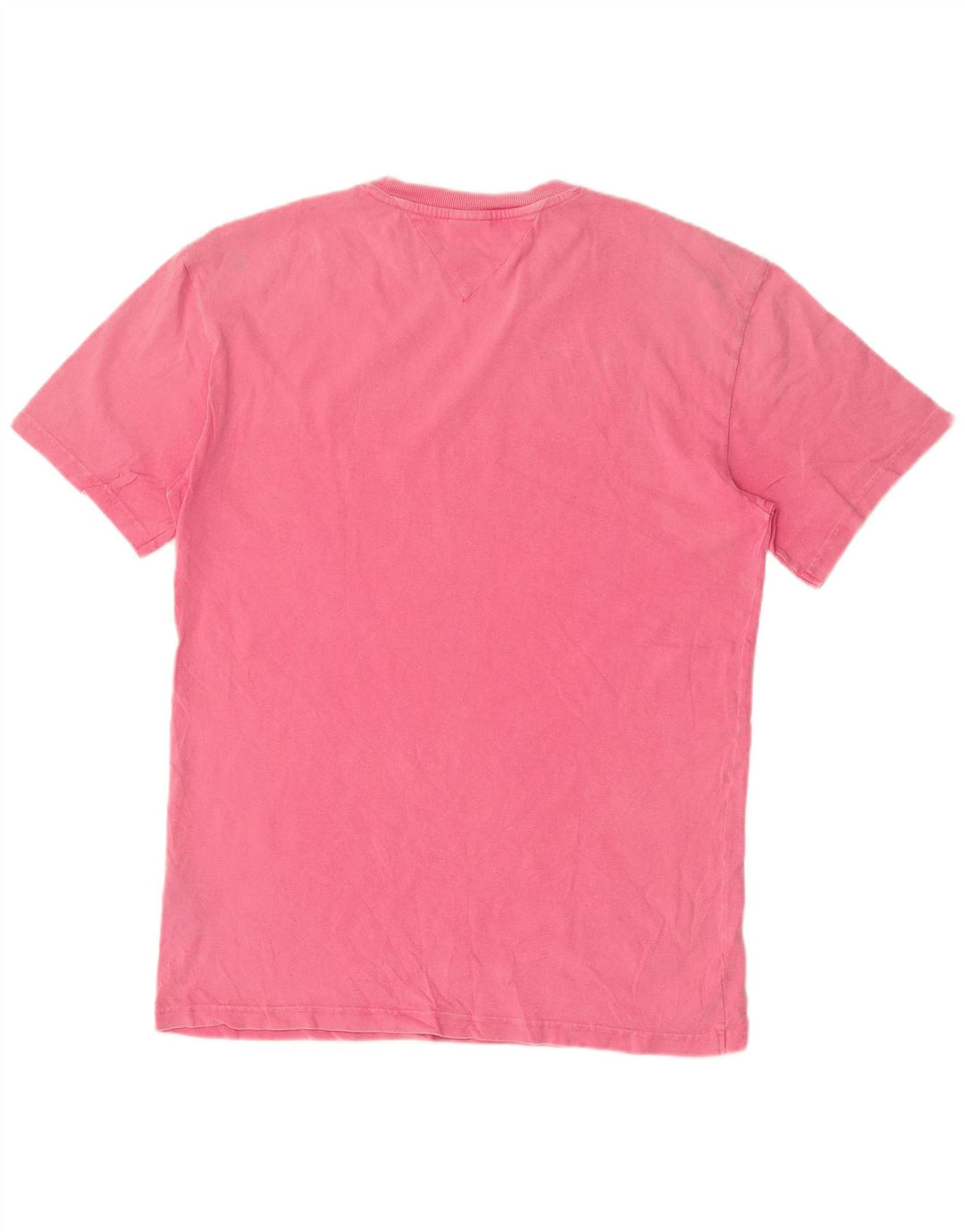 Tommy Hilfiger Herren T-Shirt mit Grafik, Mittelrosa