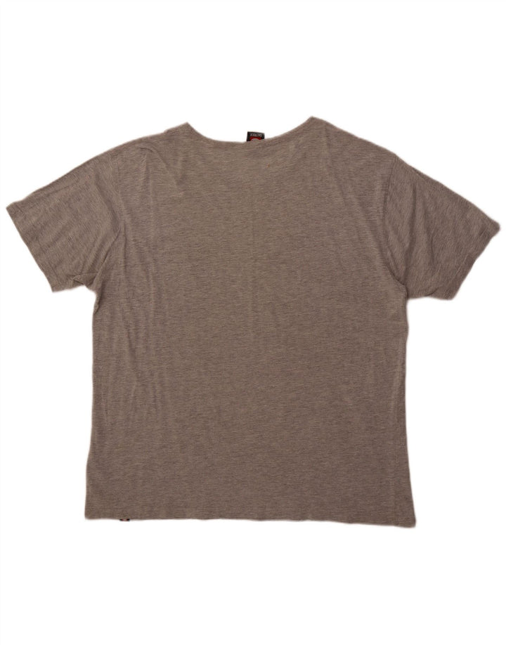 SALTROCK Mens Graphic T-Shirt Top 2XL Grey Cotton