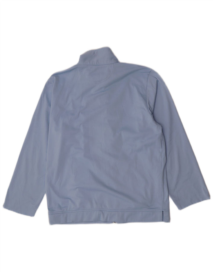 Champion Herren-Trainingsanzug-Oberteil, Jacke, Größe S, Blau, Polyester