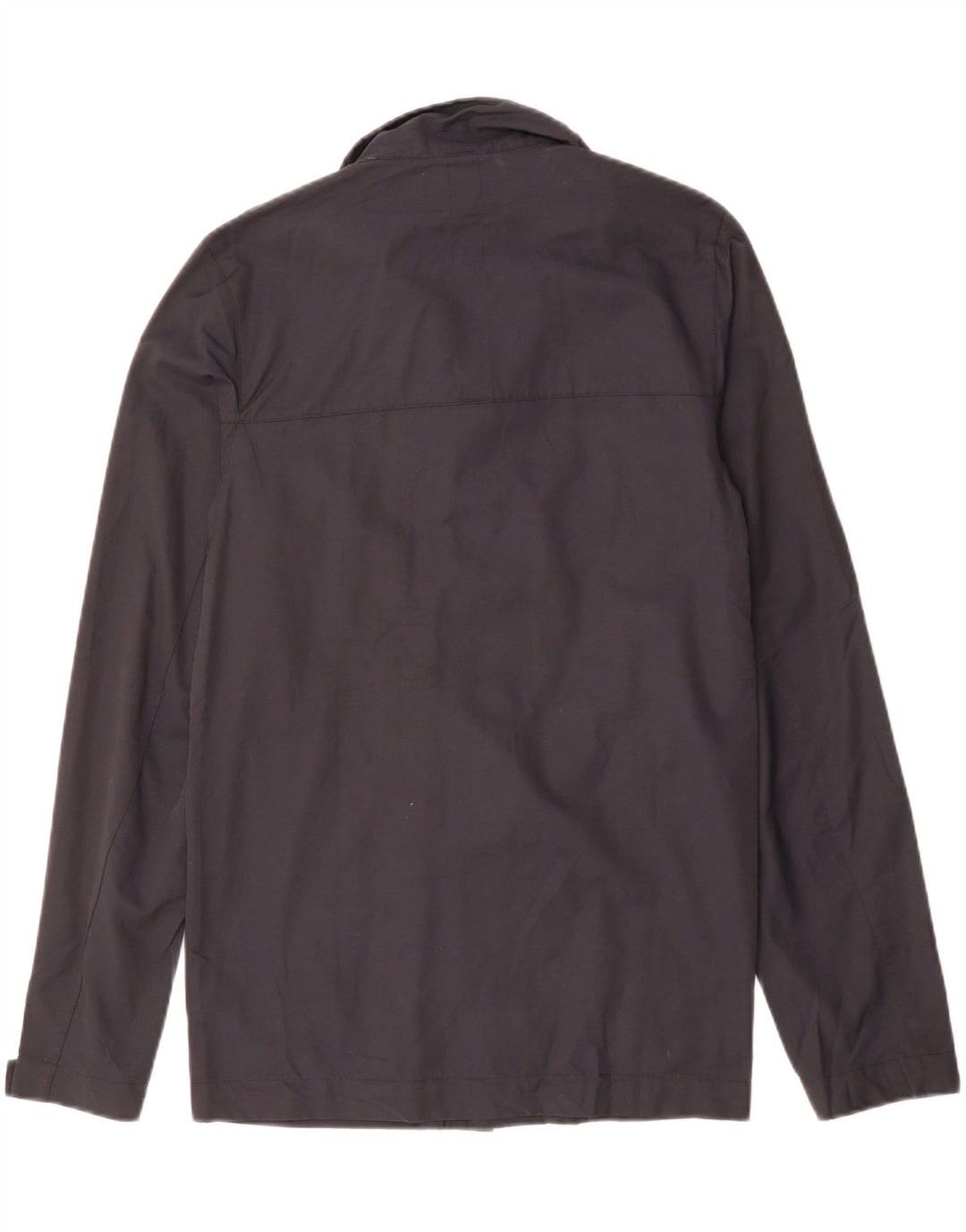 NIKE Herren Windjacke UK 34 XS Marineblau Baumwolle