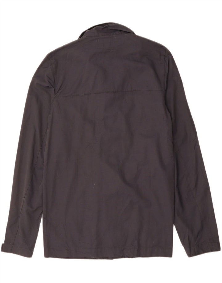 NIKE Herren Windjacke UK 34 XS Marineblau Baumwolle