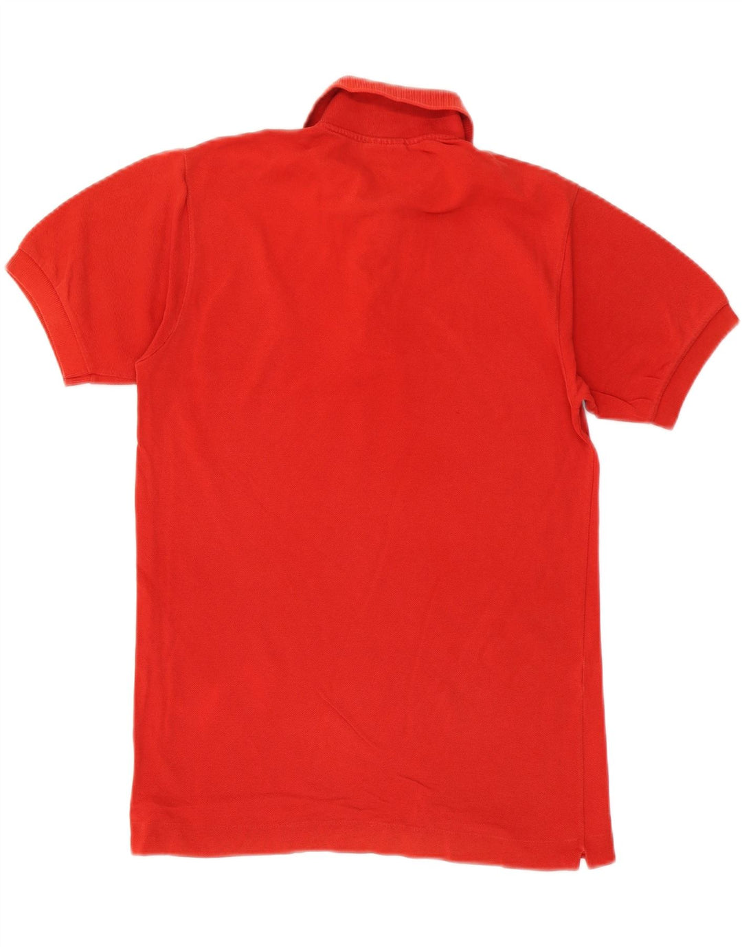LACOSTE Herren-Poloshirt, Größe 3, klein, rote Baumwolle