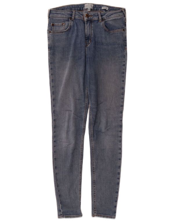 Jack Wills Damen Skinny Jeans W28 L28 Blaue Baumwolle