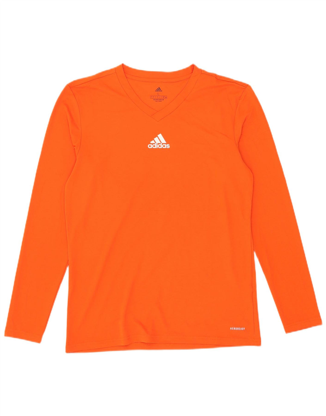Adidas Herren Aeroready Top Langarm Large Orange