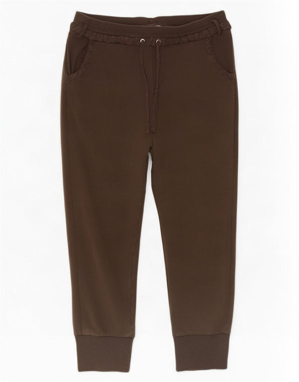 Champion Womens Heritage Fit Trainingshose Jogger UK 14 Large Khaki