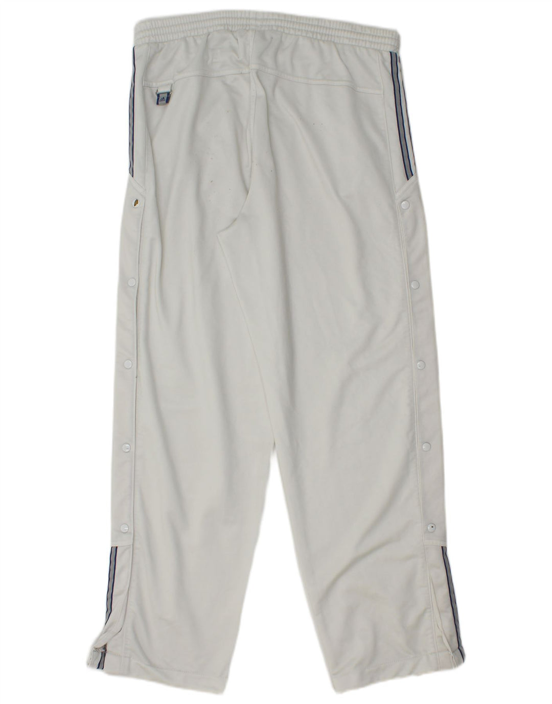 ADIDAS Herren-Trainingshose, mittelweißes Polyester