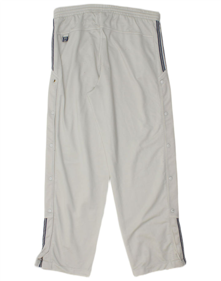 ADIDAS Herren-Trainingshose, mittelweißes Polyester