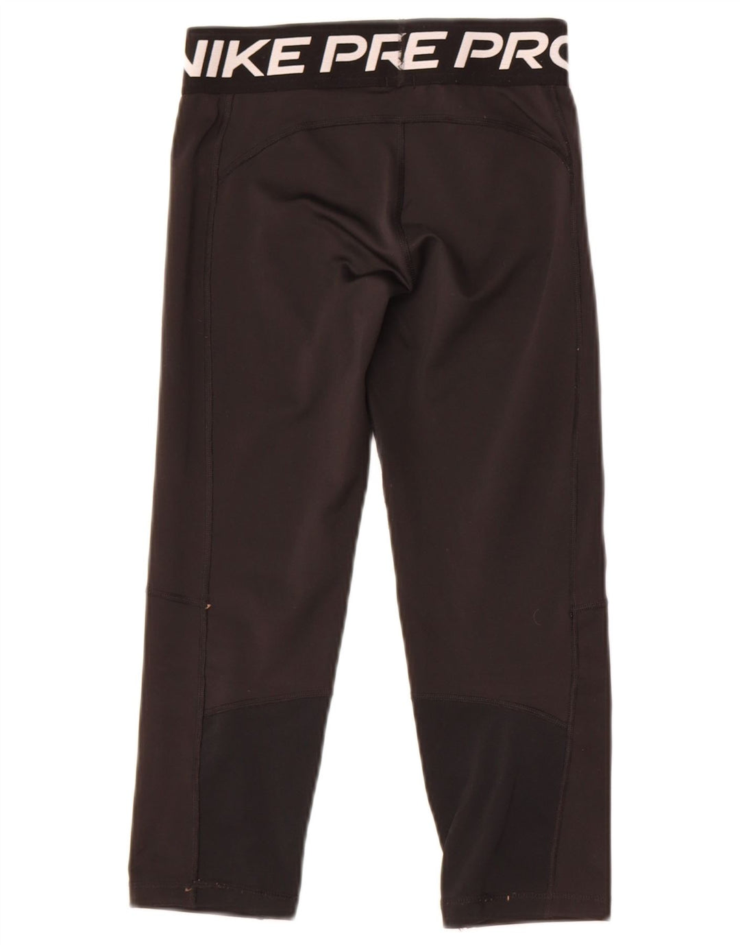 Nike Dri Fit Grafik-Leggings für Mädchen, 12–13 Jahre, Größe L, Schwarz, Polyester