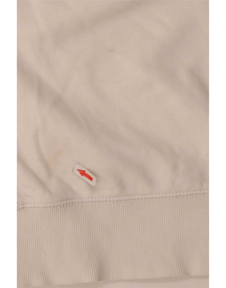 Calvin Klein Jeans Herren-Sweatshirt-Pullover, mittelweiße Baumwolle