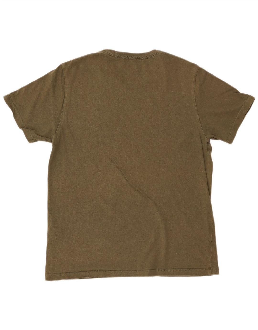 LEVI'S Herren-T-Shirt mit Standard-Passform, mittlere Khaki-Baumwolle