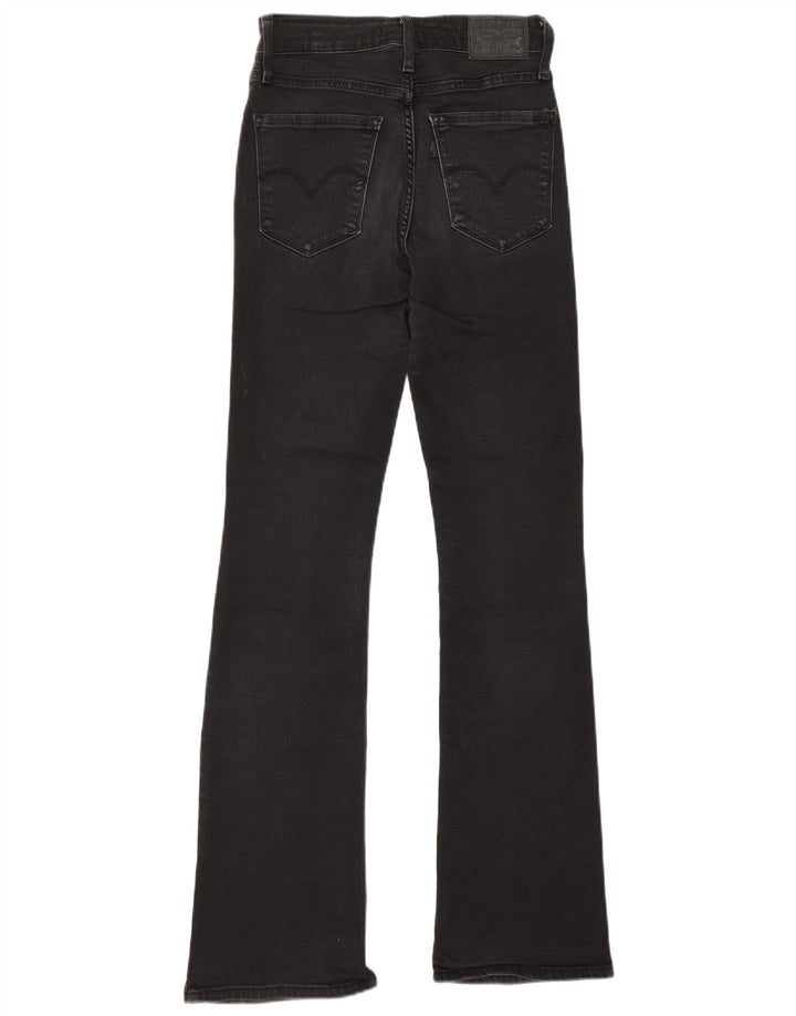 Bootcut-Jeans für Damen mit hohem Bund, W25, L30