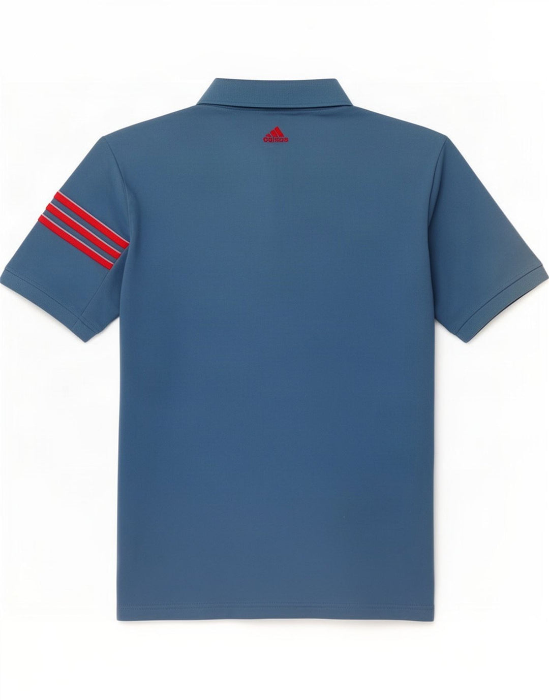 Adidas Herren Climacool Poloshirt Mittelblaues Polyester