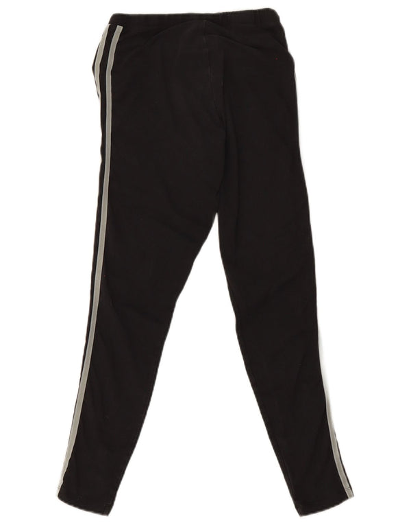 Adidas Damen-Trainingshose, Gr. 10, Größe S, Schwarz, Baumwolle, Sport