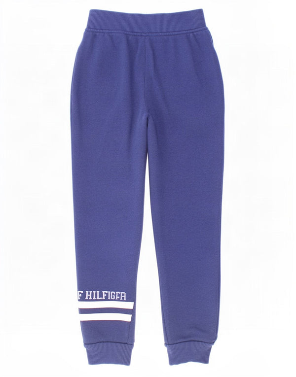 Tommy Hilfiger Jungen-Trainingshose, Jogginghose, 5–6 Jahre, Marineblau