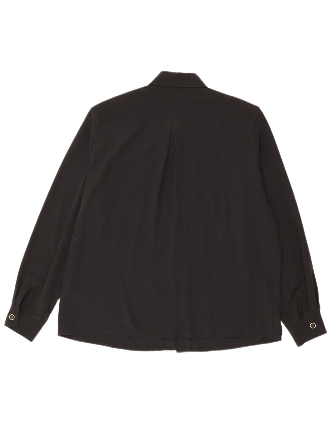 Yessica Damen Hemdbluse EU 44 XL Schwarz geblümtes Polyester