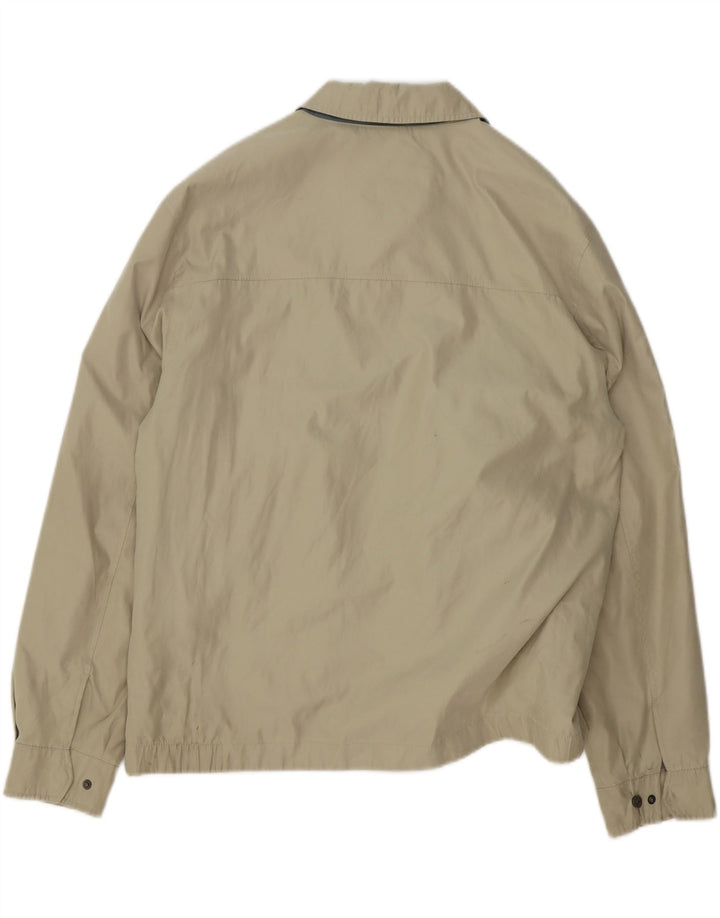 PORTO DI PANAMA Mens Bomber Jacket IT 52 XL Grey Vintage Porto Di Panama and Second-Hand Porto Di Panama from Messina Hembry 