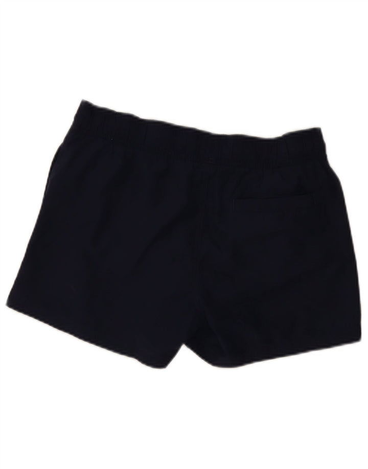 Puma Herren Graphic Sport Shorts Small Marineblau Polyester