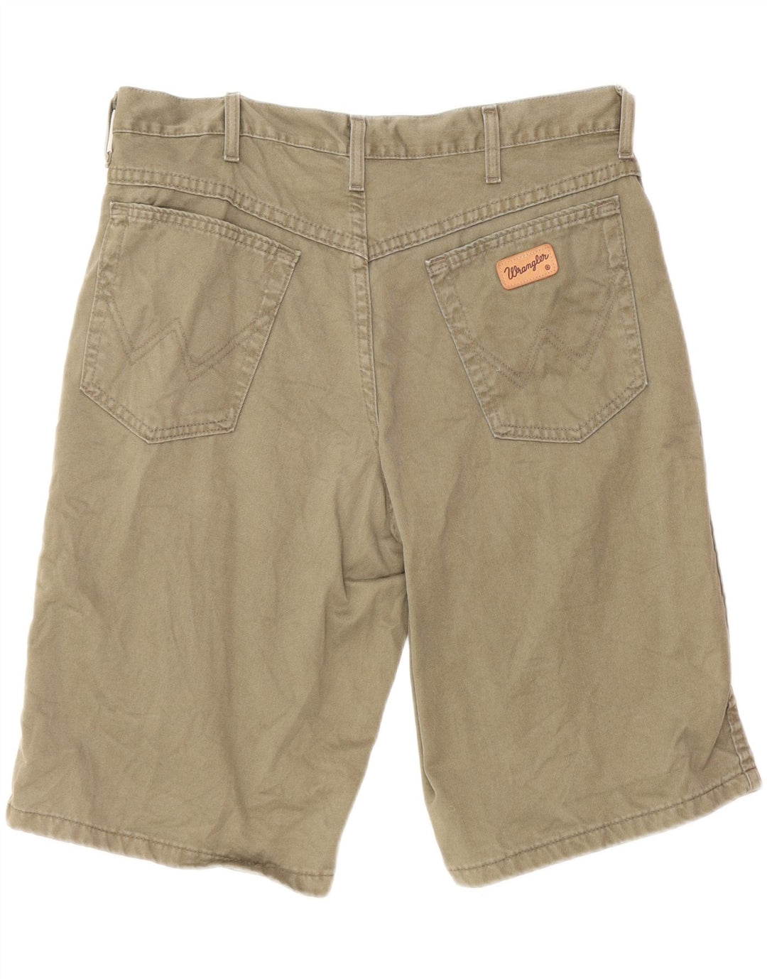 WRANGLER Herren Hawaii Casual Shorts W34 Große Khaki Baumwolle