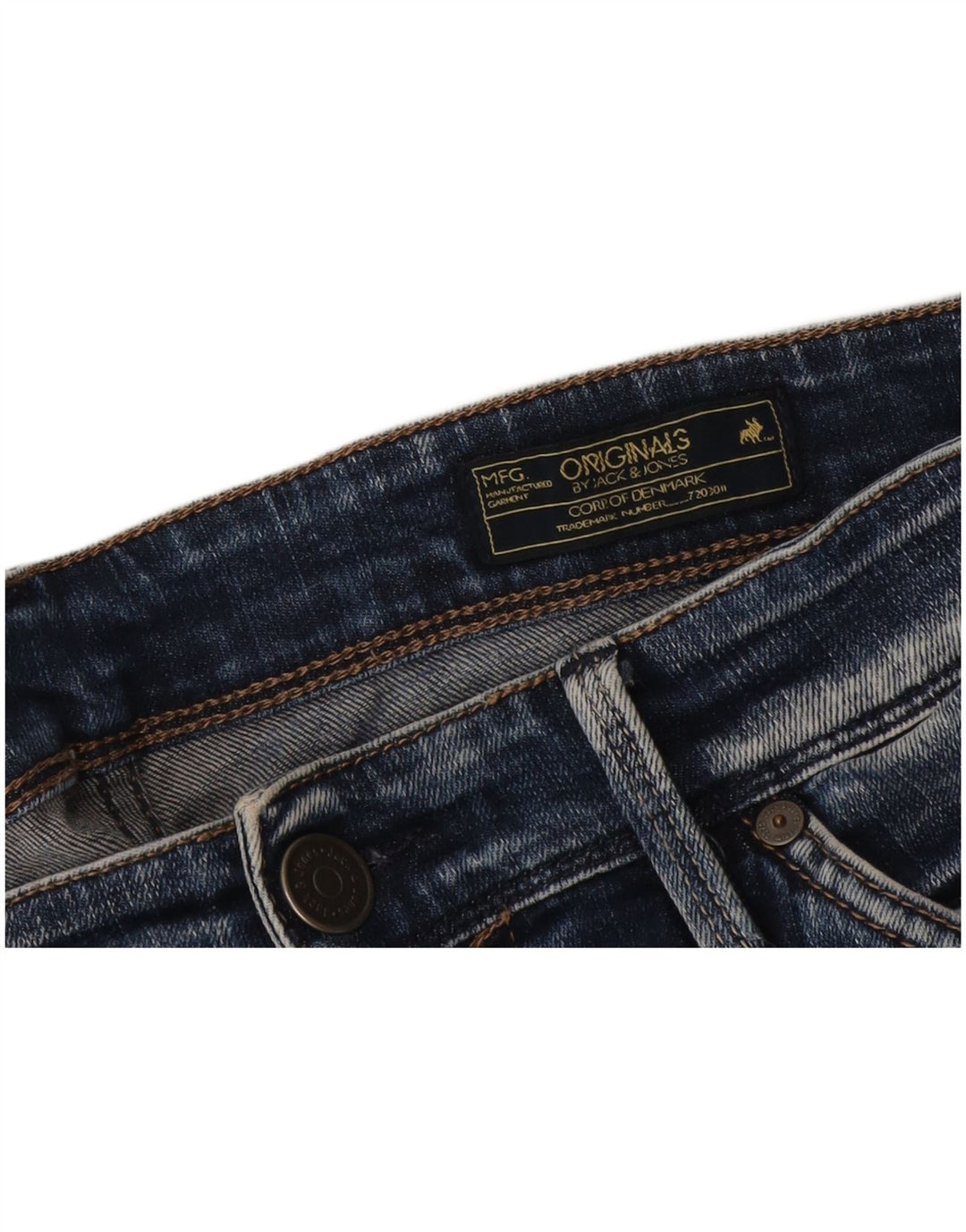 Jack & Jones Herren Slim Jeans W36 L33 Blau
