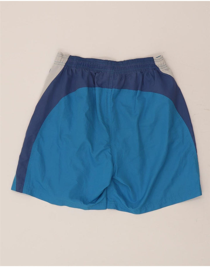 Sergio Tacchini Herren Sportshorts Mittelblau Farbblock