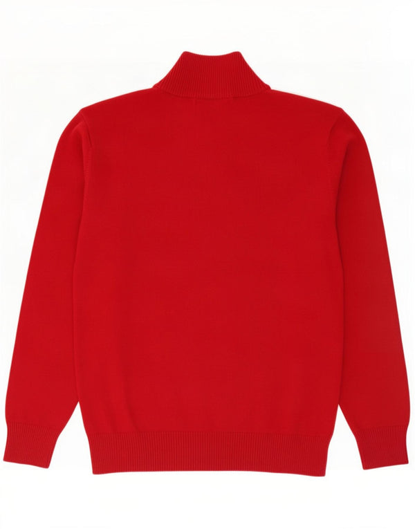 North Sails Herren Strickjacke 2XL Rote Baumwolle