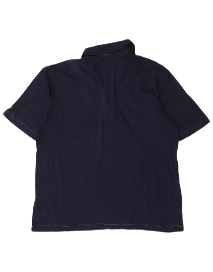Ellesse Herren-Poloshirt, groß, Marineblau