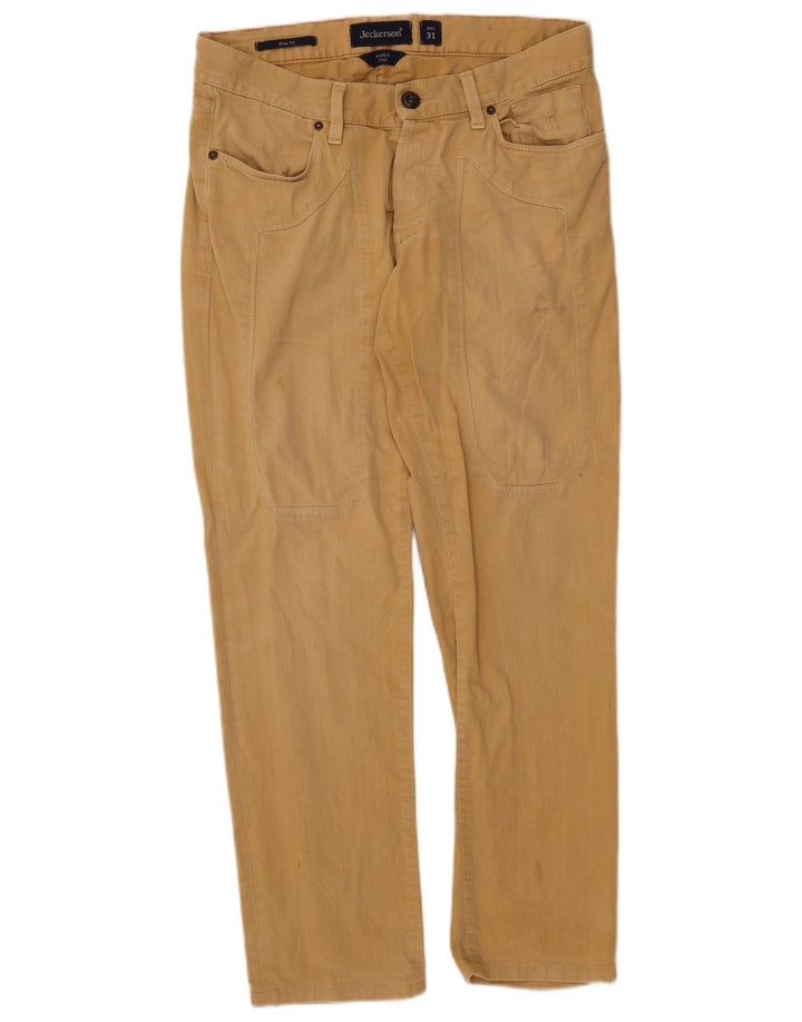 Jeckerson Damen Slim Jeans W31 L29 Beige