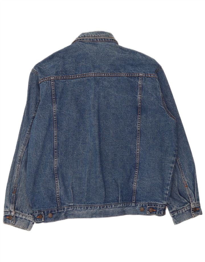 Rancheros Herren Jeansjacke UK 40 Large Blau