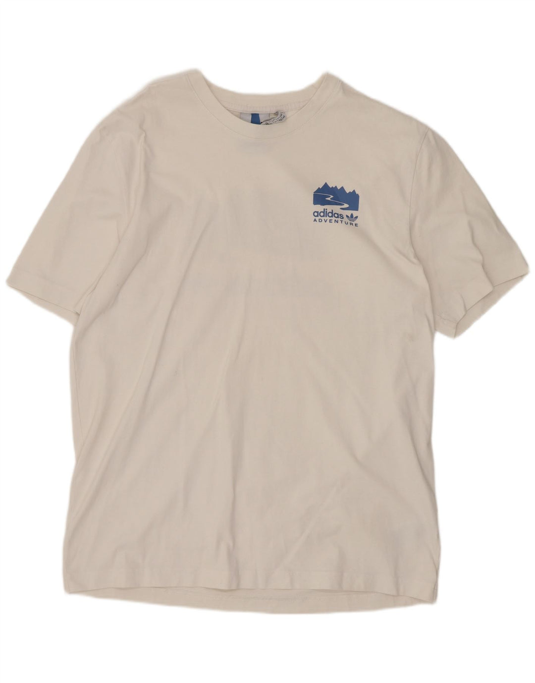 Adidas Herren Grafik T-Shirt Top Medium Weiß Sport