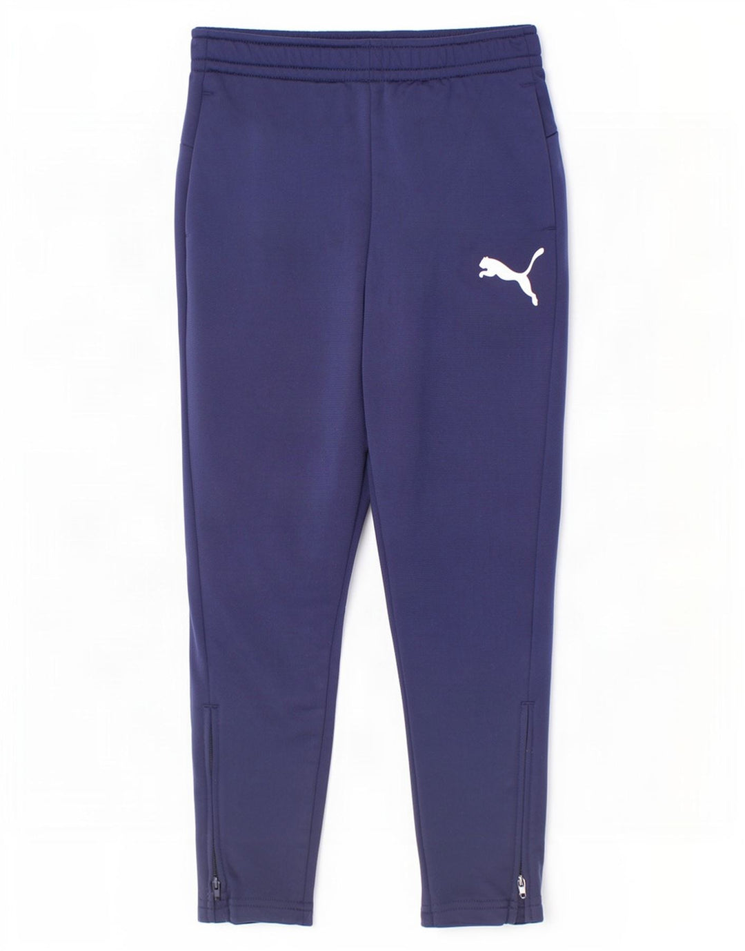 Puma Trainingshose für Jungen, 7–8 Jahre, marineblaues Polyester