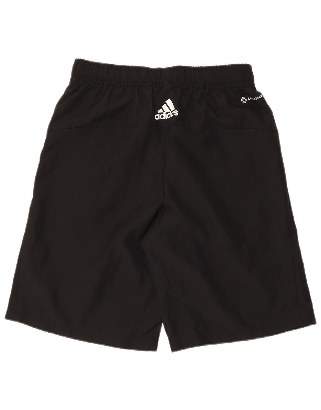 Adidas Herren Aeroready Graphic Sport Shorts Small Schwarz Polyester