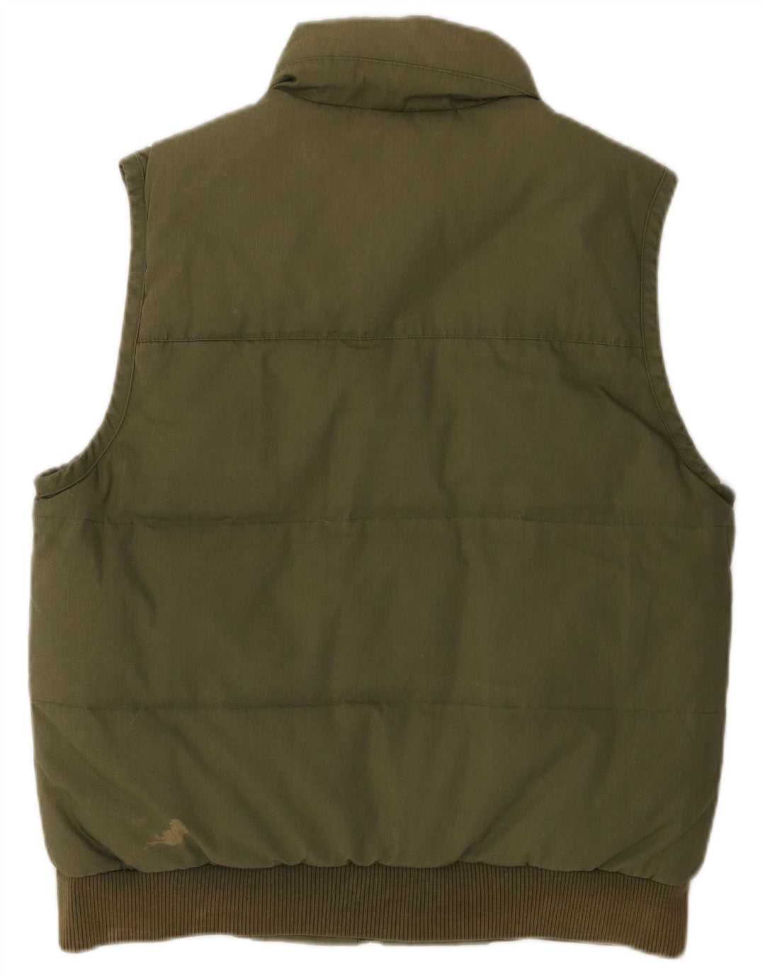 Levi's Herren Wattierte Weste UK 40 Large Khaki Colourblock
