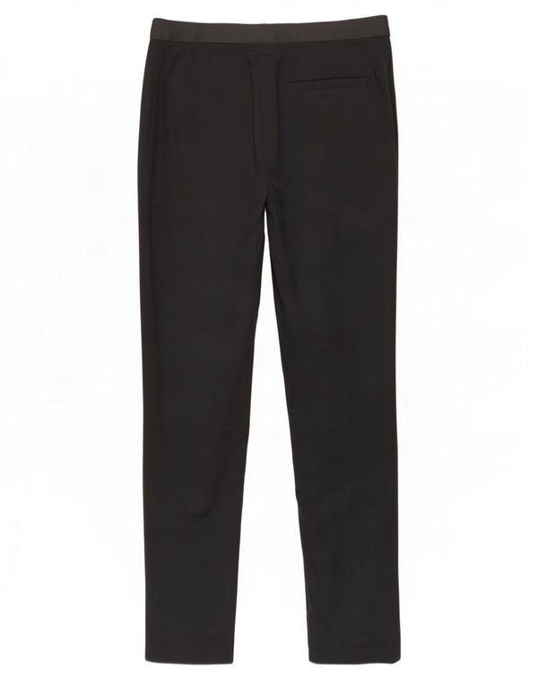 French Connection Damen Freizeithose UK 14 Large W30 L28 Schwarz